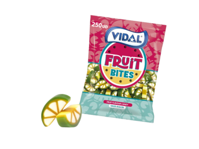 Gominolas Fruit Bites Lima Limon Vidal (250 piezas)