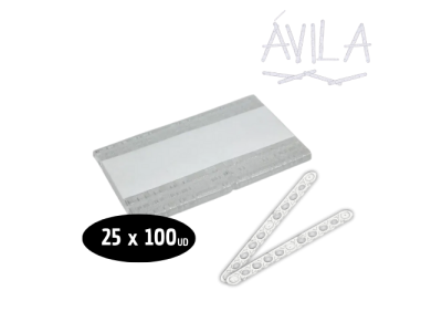 Caja de Paletinas de Plástico Biodegradábles para Vending 90 mm 