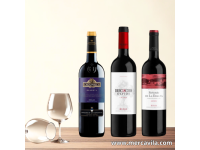 Estuche de Vino para Lotes Navideños Nº702
