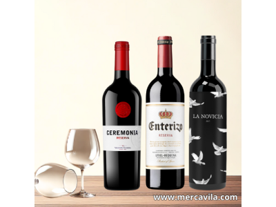 Estuche de Vino para Lotes Navideños D.O. Utiel-Requena Nº703