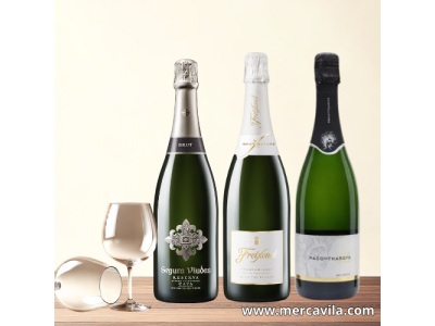 Estuche de Cavas Brut Nature de Lotes Navideños Nº704