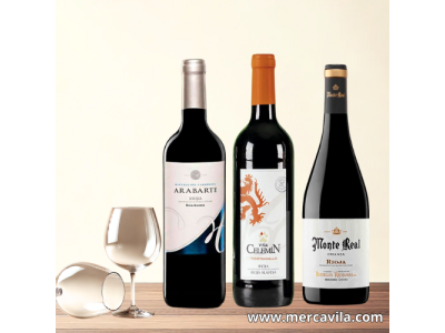 Estuche de Vino D.O. Rioja para Lotes Navideños Nº709