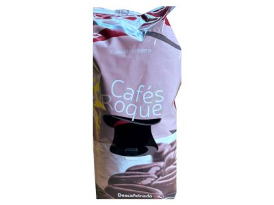 Café grano descafeinado Roque 1 kg