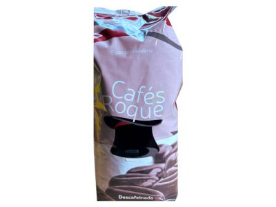Café Natural Descafeinado Grano Roque Hnos. Jiménez Gutiérrez 1 kg
