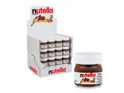 Nutella chocolate Mini tarros x64 
