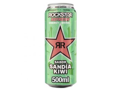 Rockstar sandia y kiwi 500ml x12