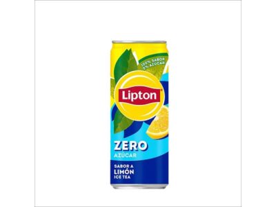 Lipton Te limón zero 330ml x24