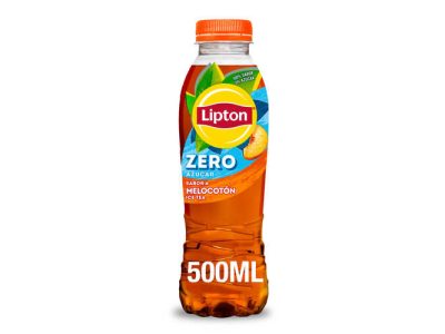 Lipton melocotón Sin azúcar 500ml x12
