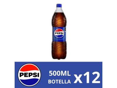Botellas de Pepsi Original Azul x12