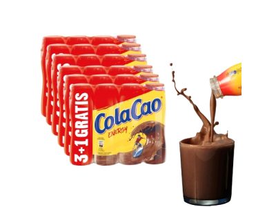 Batidos de ColaCao Energy Sabor Cacao x24