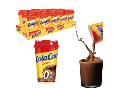 Batido Instantáneo ColaCao Shake 0% Azúcares x10