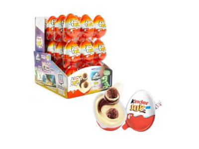 Huevos de Crema de Chocolate Kinder Joy x36