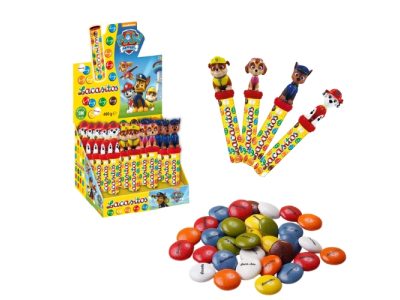 Grageas de Lacasitos de Chocolate Figuras Patrulla Canina x20