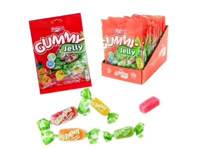 Caramelos Blandos Gummy Jelly Recubiertos de Azúcar de Dulcicora x10