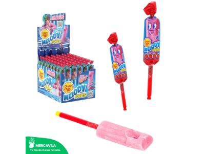 Silbato de Caramelo Melody Pops de Chupa Chups x48