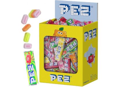 Grageas Divertidas de Caramelos PEZ de Sabores Variados x100
