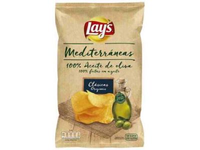 Patatas Lays Mediterraneas 42gr. x25