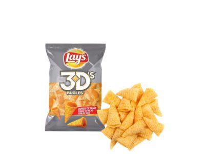 Conos de Maíz Bugles 3D Lays 36gr. x20