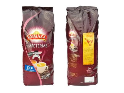 Cafe grano cafeterias natural Saimaza 1 kg