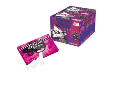 Chicles Trident senses berry x12