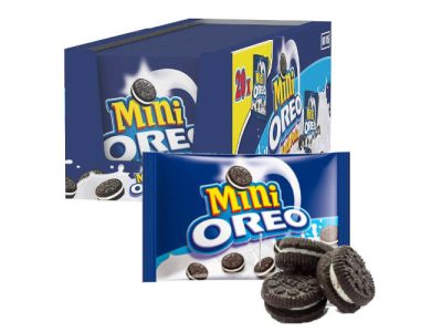 Galletas Mini Oreo Original Rellenas de Crema x20