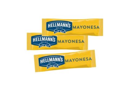 Mayonesa Hellmann´s sobres para hostelería x198