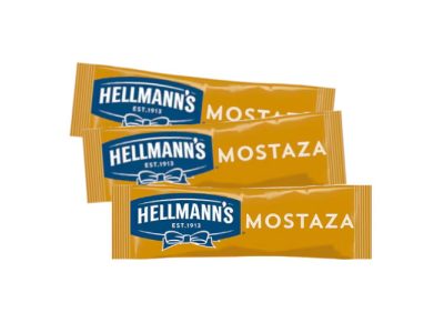 Salsa motaza Hellmans 10ml x198