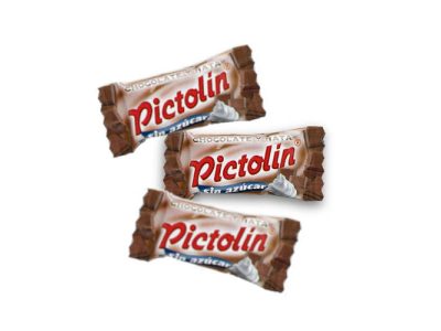 Caramelos chocolate y nata SIN AZUCAR Pictolin 1 kg 
