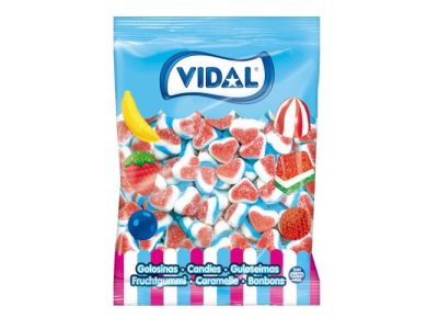 Golosinas dulce corazon Vidal x250