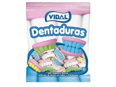 Golosinas dentadura Vidal x250