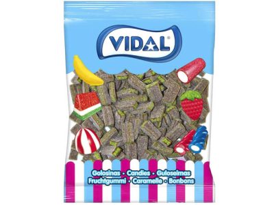 Golosinas ladrillos cola pica Vidal x250