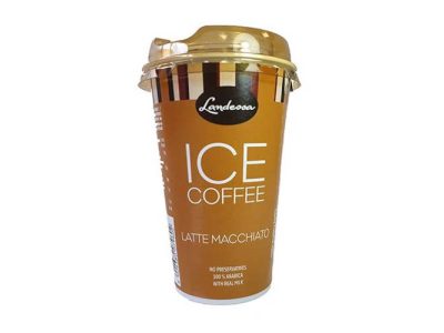 Cafe frio late macchiato Landessa 230ml x10