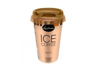 Cafe Frio Descafeinado Leche Landessa x10