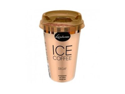 Cafe frio descafeinado Landessa 230ml x10