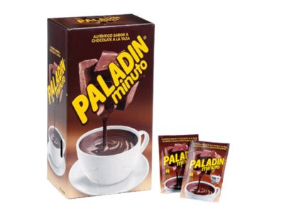 Chocolate Paladin en polvo x30