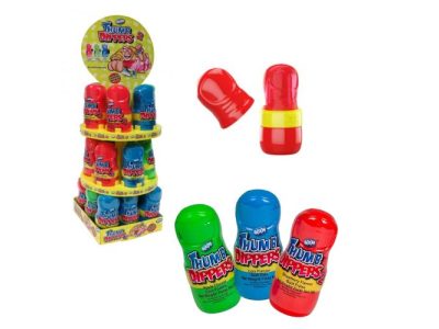 Caramelos Dedo Thumb Dippers WOM x21