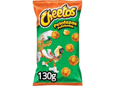 Cheetos pelotazos 130gr. x10