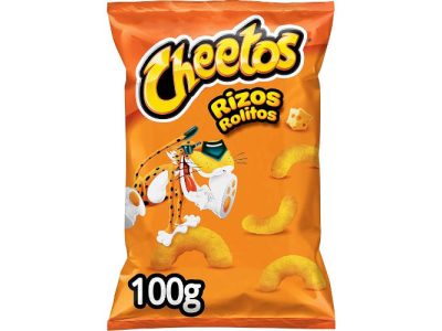 Cheetos rizos 100gr. x10