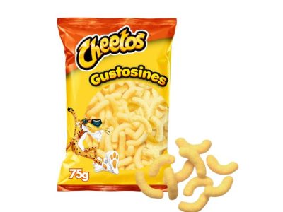 Aperitivos de Maíz Cheetos Gustosines 75gr. x5