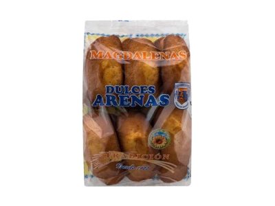 Magdalenas Dulces Arenas de San Pedro 300 gr x10