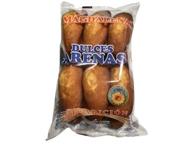 Magdalenas Integrales Dulces Arenas de San Pedro 300 gr x10