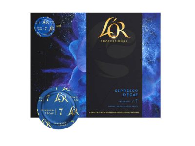 Café Lor en Cápsulas Espresso Descafeinado x50