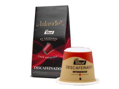 Café Toscaf en Cápsulas Espresso Descafeinado x25