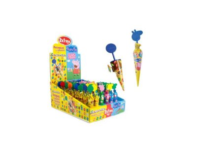 Paraguas de Lacasitos y Peppa Pig x60