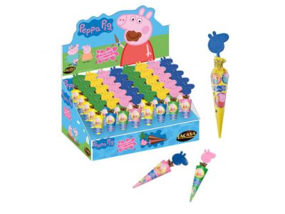 Paraguas de chocolate Peppa Pig 10 gr