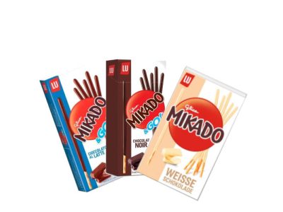 Lote mikado 75g x24