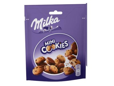 Milka mini cookies 110g x8