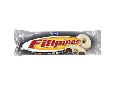 Filipinos chocolate blanco 75 gr x15