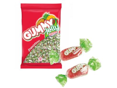 Caramelos Blanditos Recubiertos de Azúcar Gummy Jelly 2kg