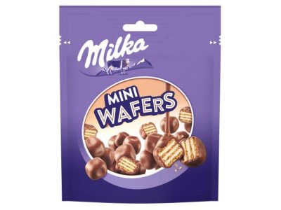 Milka mini wafers 110gr x8